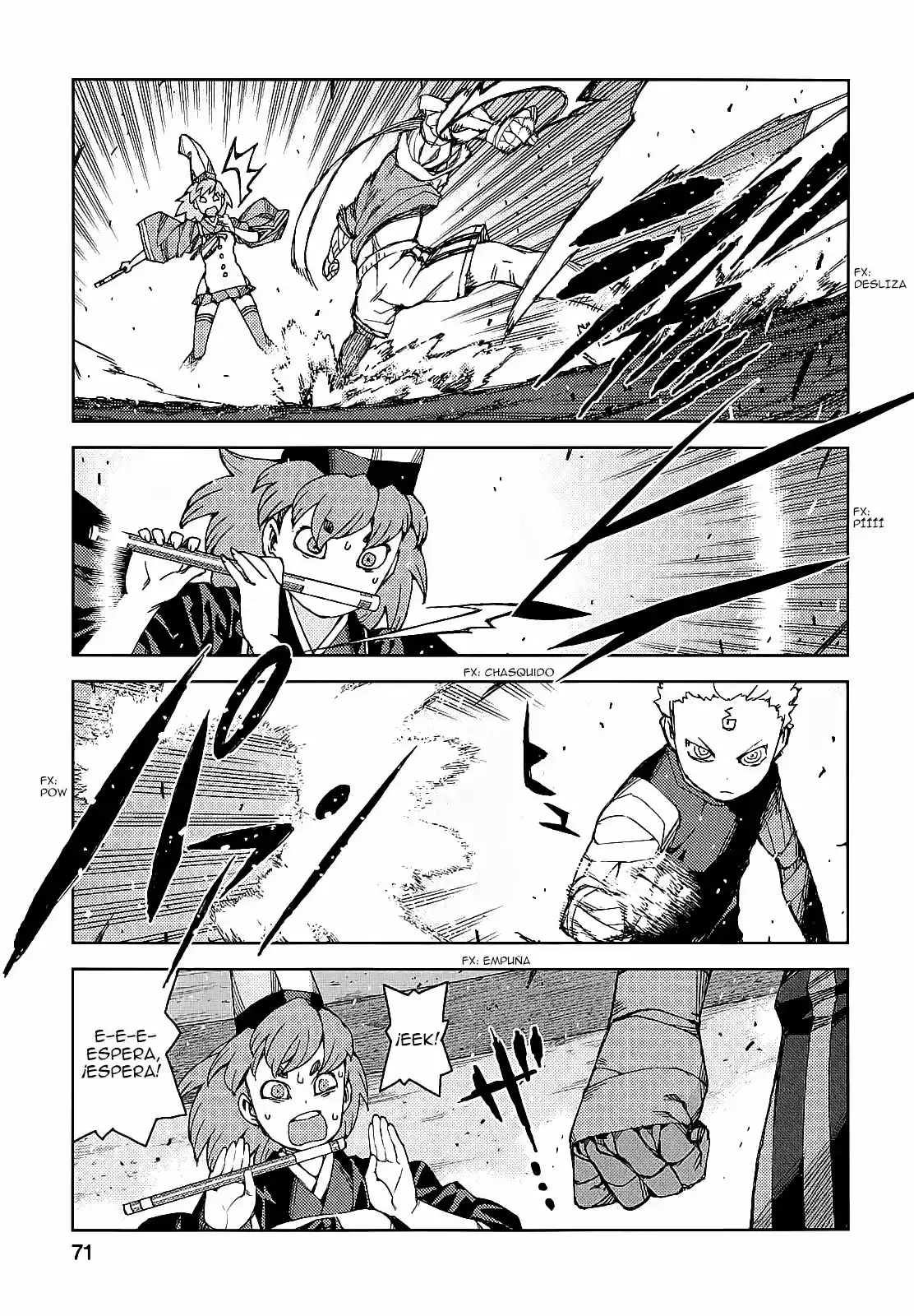 Tsugumomo - Capítulo 60 - Página 21 - LectorTMOo
