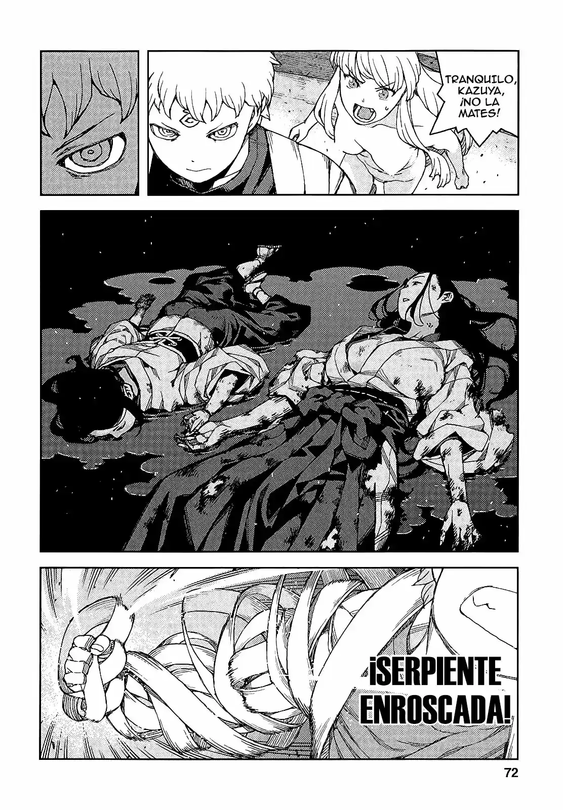 Tsugumomo - Capítulo 60 - Página 22 - LectorTMOo