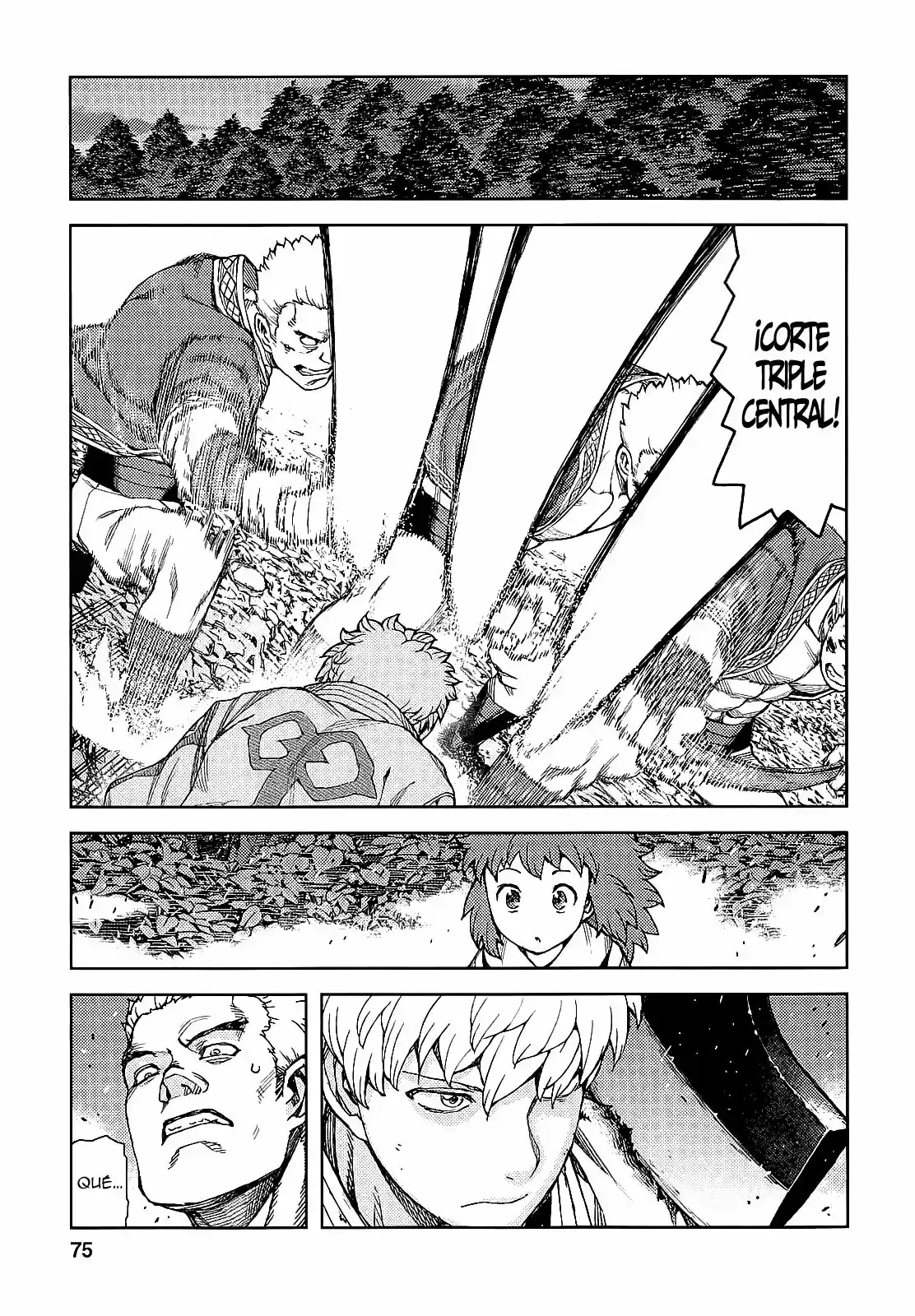 Tsugumomo - Capítulo 60 - Página 25 - LectorTMOo