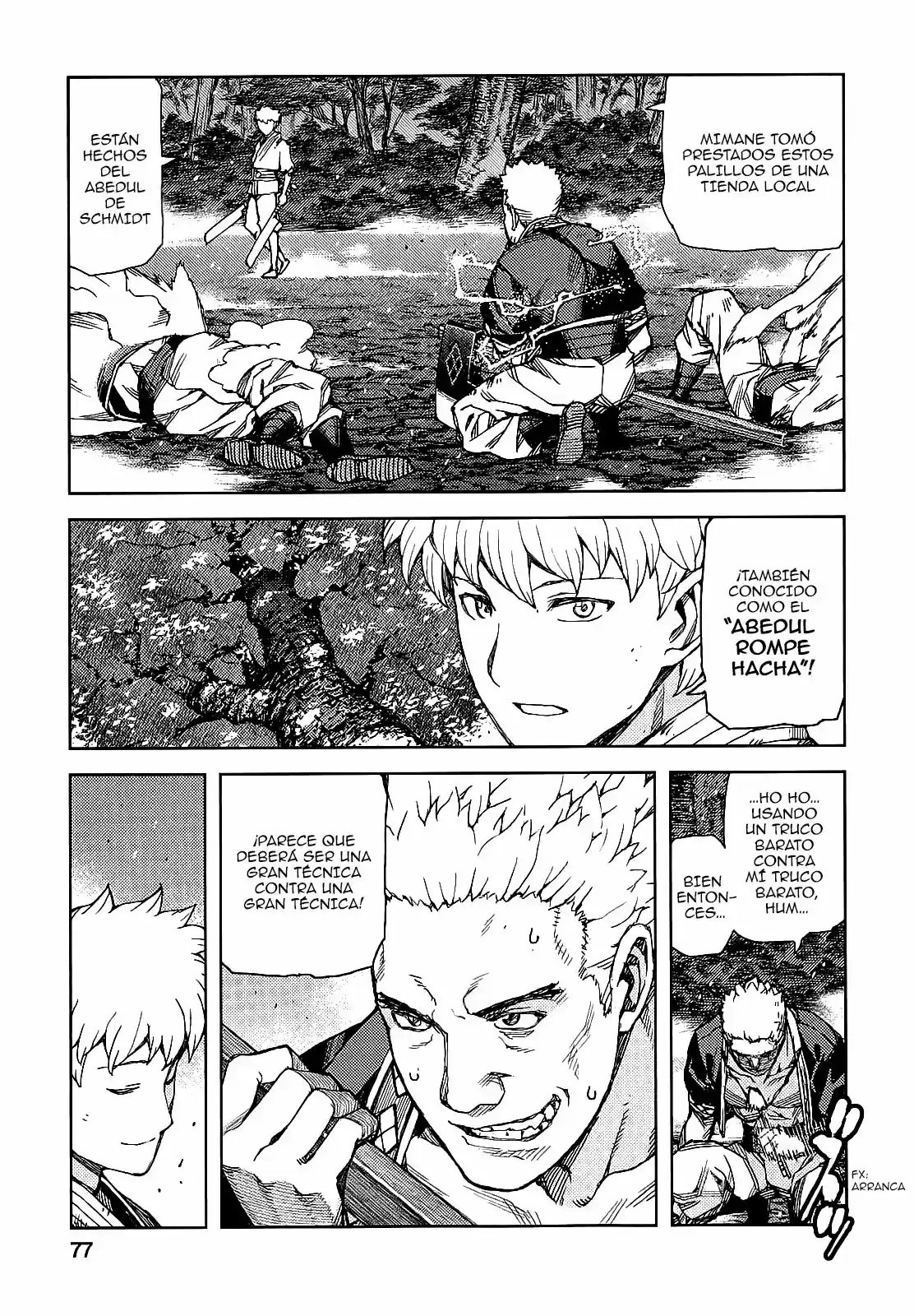 Tsugumomo - Capítulo 60 - Página 27 - LectorTMOo
