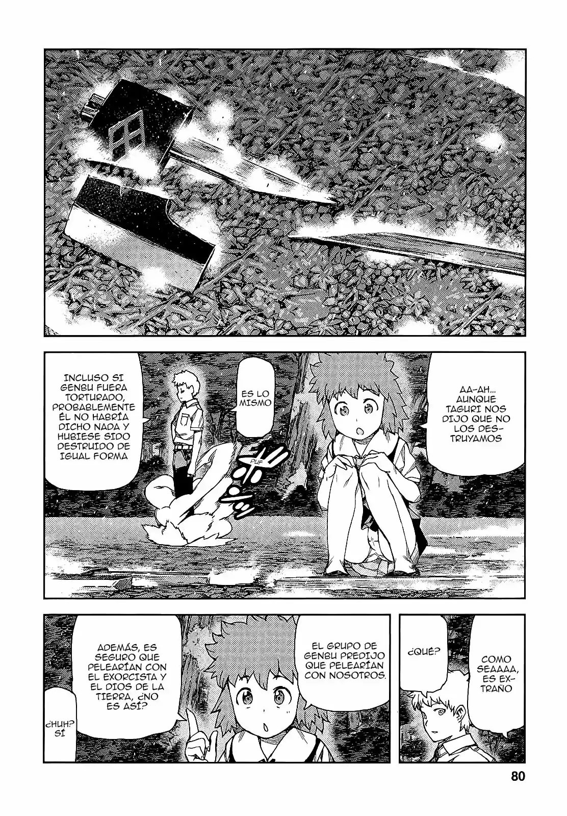 Tsugumomo - Capítulo 60 - Página 30 - LectorTMOo