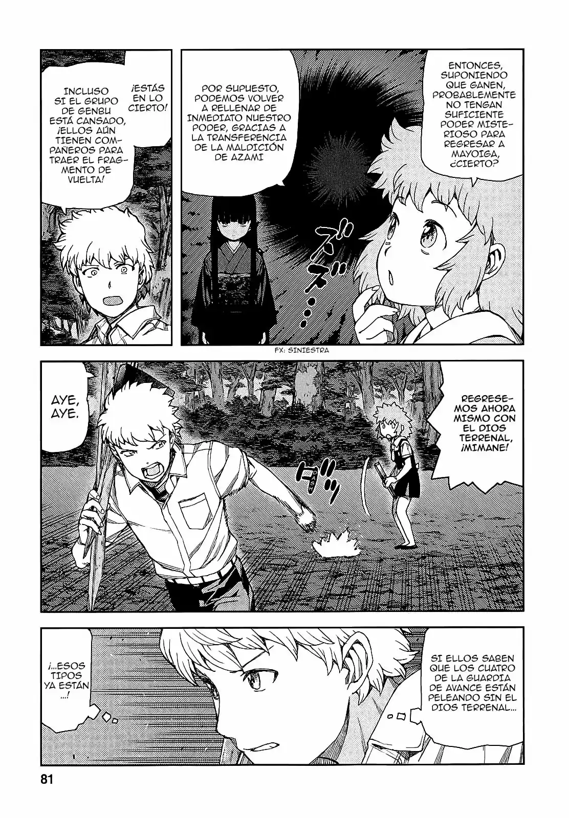 Tsugumomo - Capítulo 60 - Página 31 - LectorTMOo