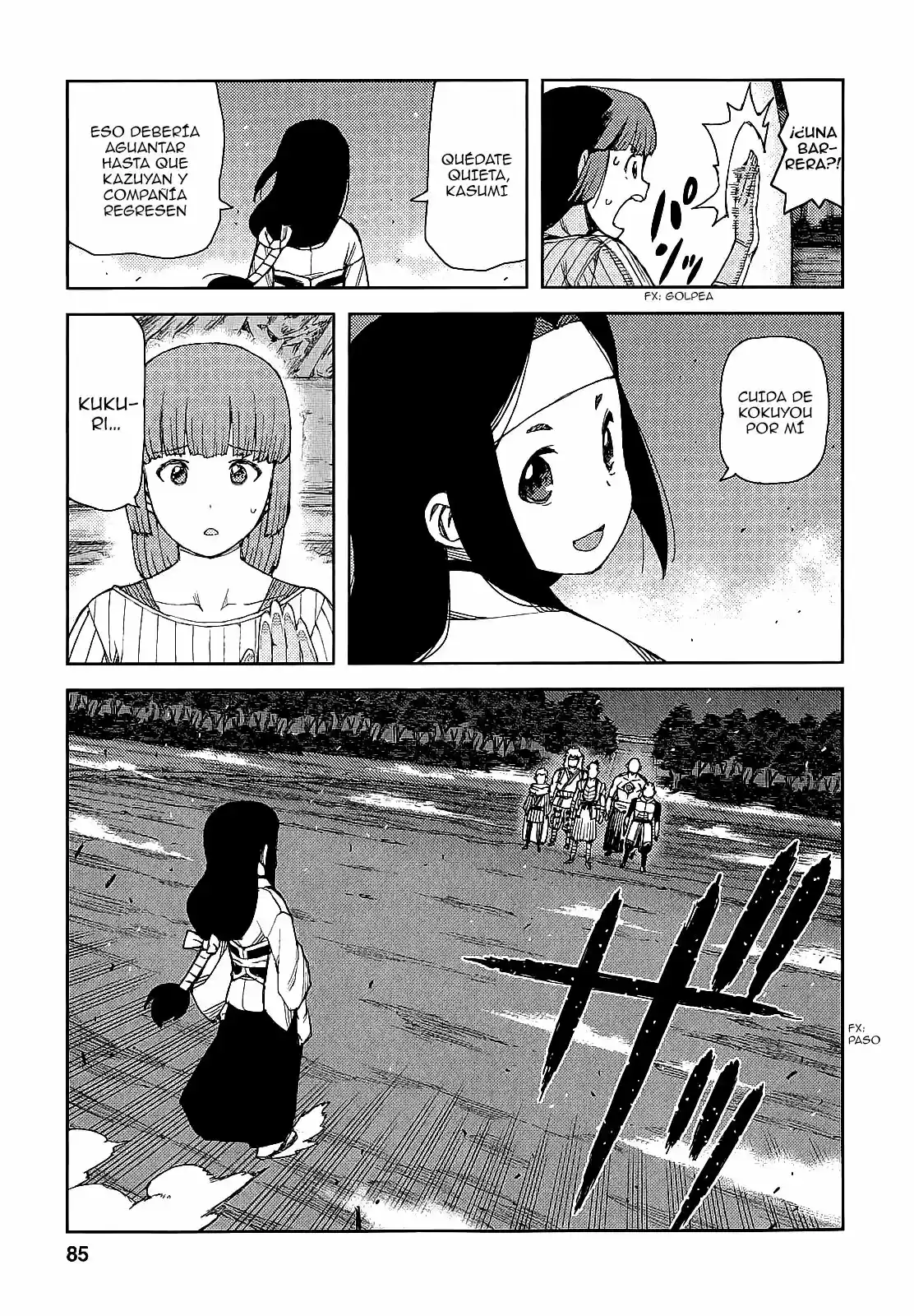 Tsugumomo - Capítulo 61 - Página 5 - LectorTMOo