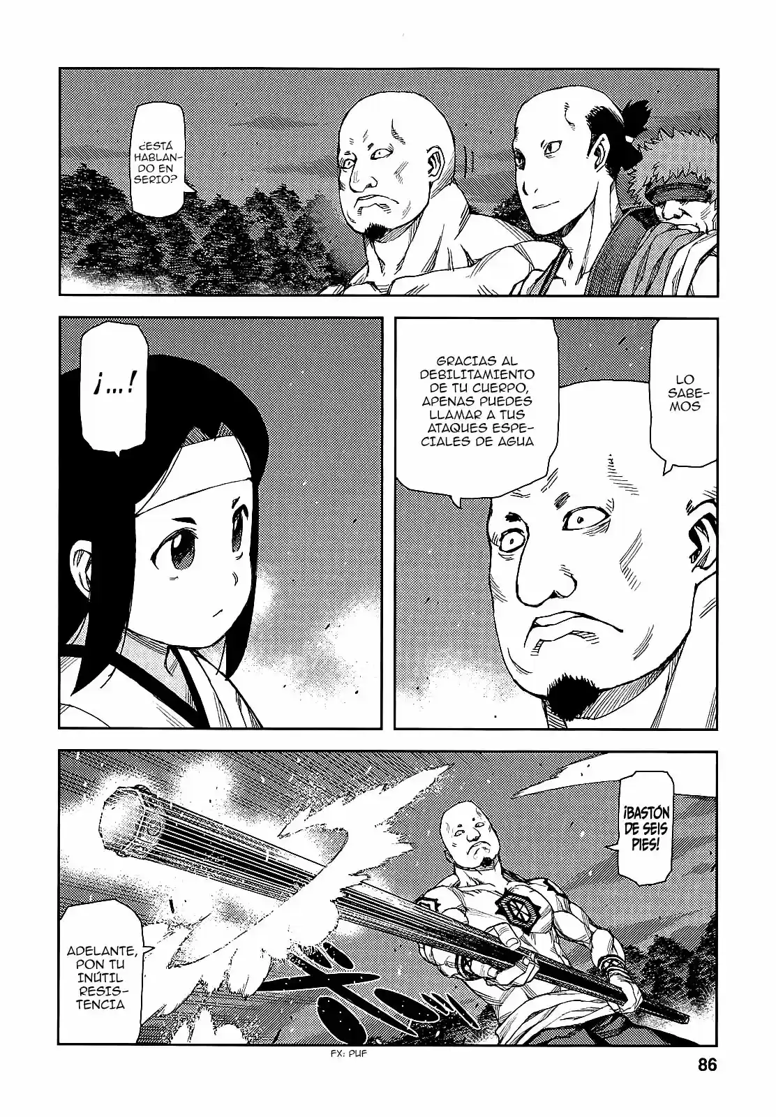 Tsugumomo - Capítulo 61 - Página 6 - LectorTMOo