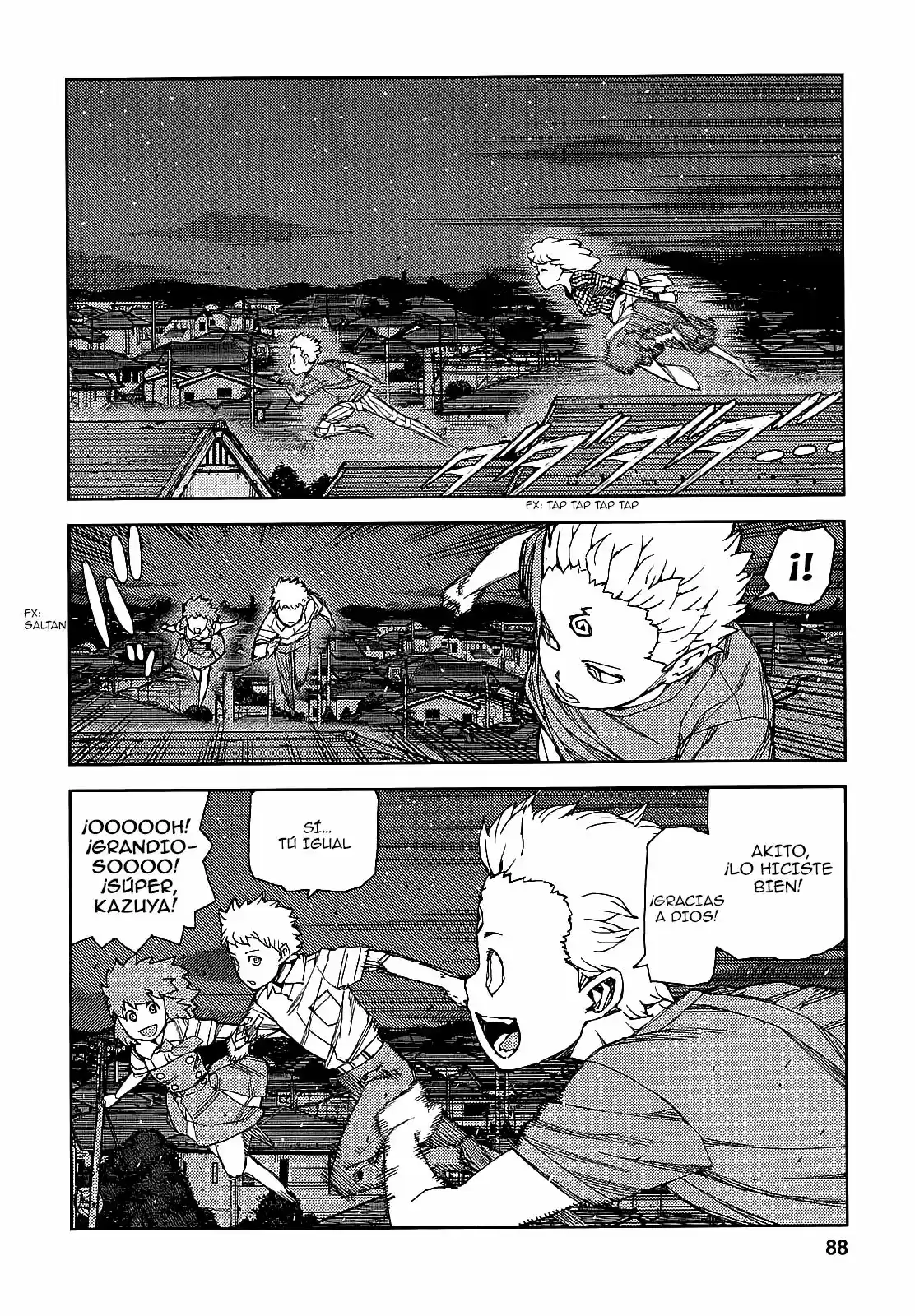 Tsugumomo - Capítulo 61 - Página 8 - LectorTMOo