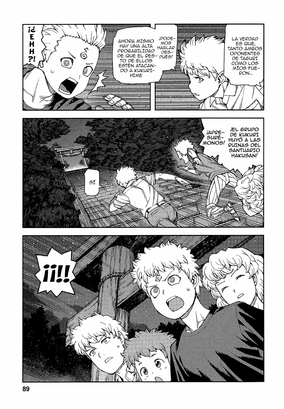 Tsugumomo - Capítulo 61 - Página 9 - LectorTMOo
