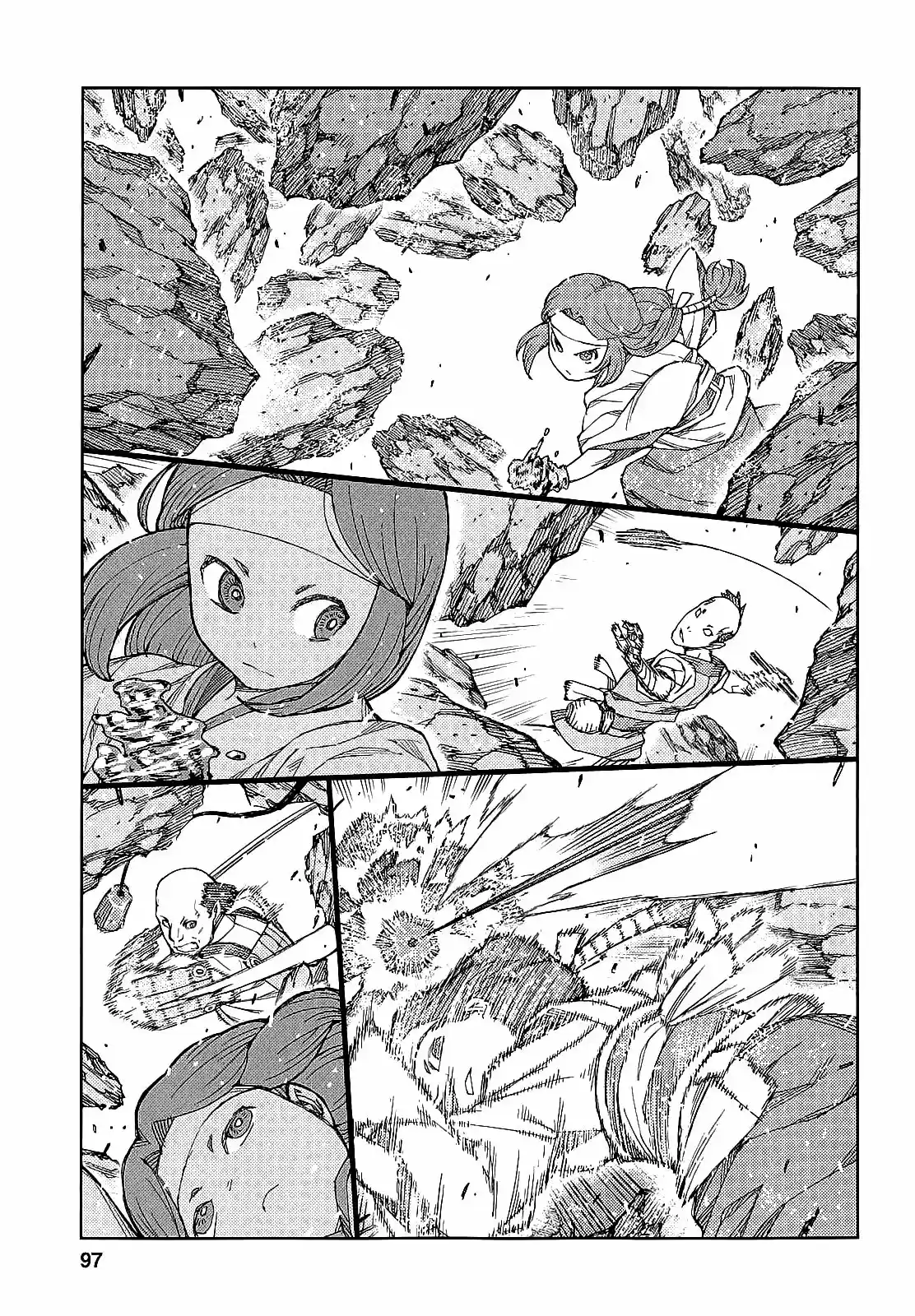 Tsugumomo - Capítulo 61 - Página 16 - LectorTMOo