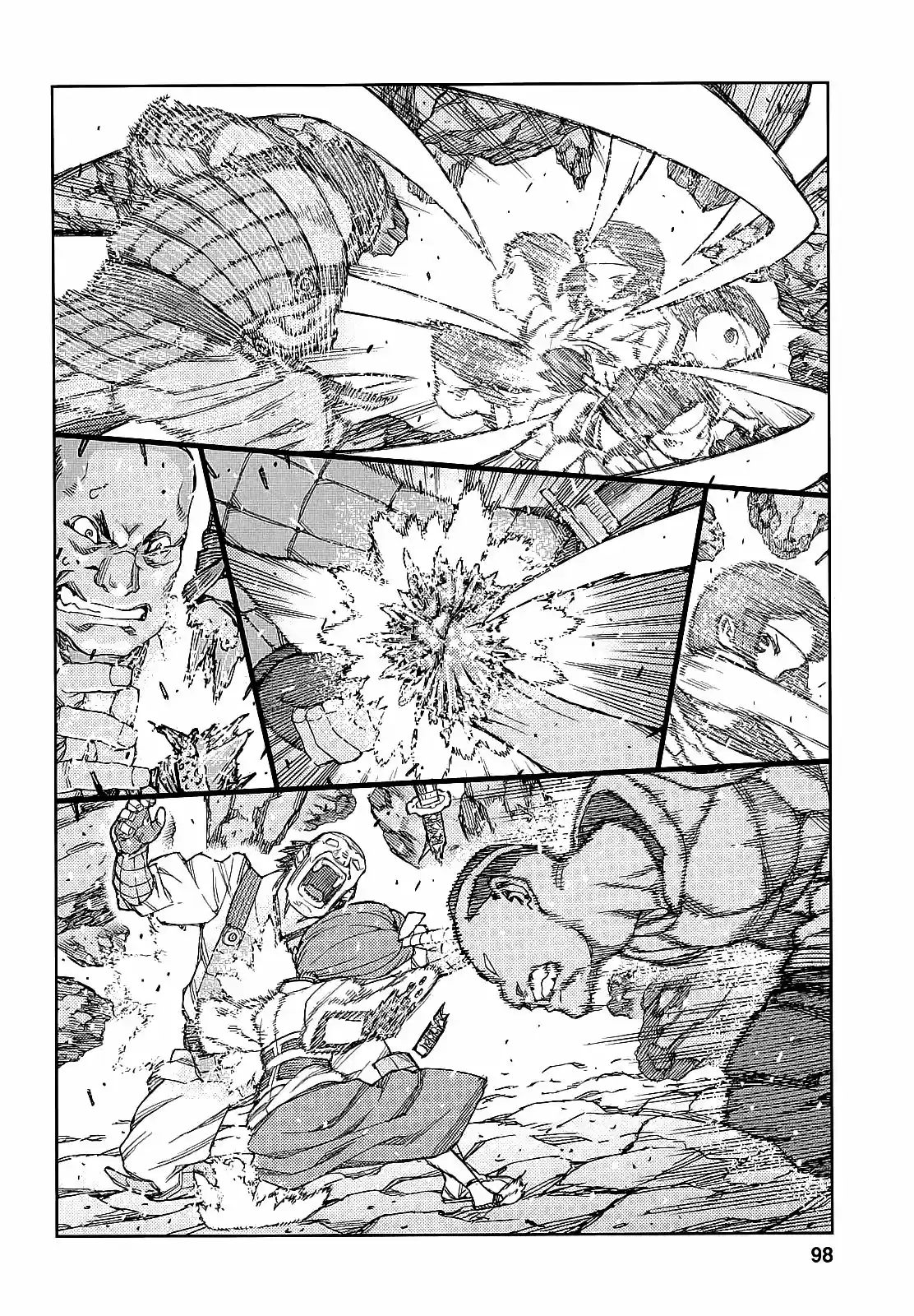 Tsugumomo - Capítulo 61 - Página 17 - LectorTMOo