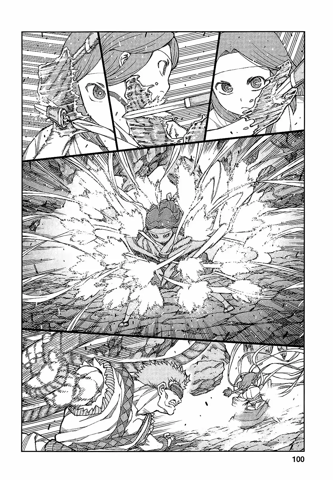 Tsugumomo - Capítulo 61 - Página 19 - LectorTMOo