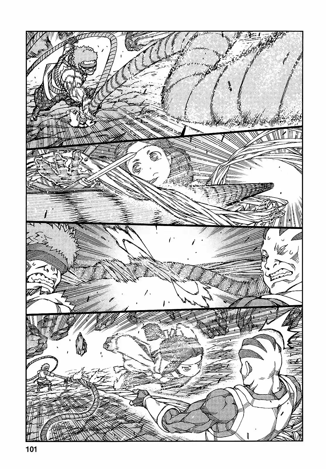 Tsugumomo - Capítulo 61 - Página 20 - LectorTMOo