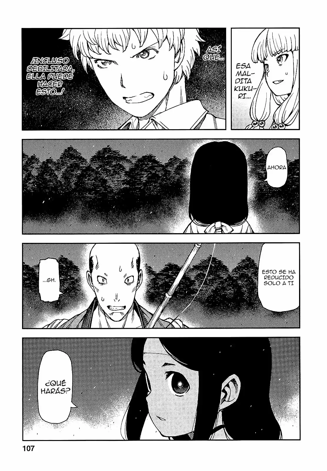 Tsugumomo - Capítulo 61 - Página 26 - LectorTMOo