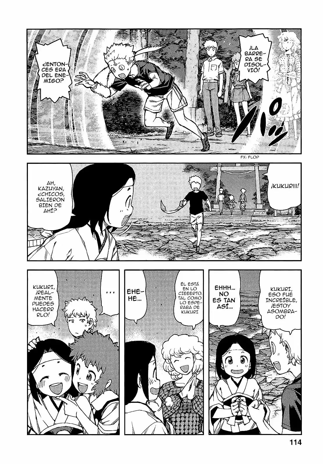 Tsugumomo - Capítulo 61 - Página 31 - LectorTMOo