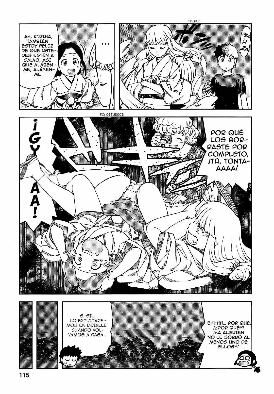 Tsugumomo - Capítulo 61 - Página 32 - LectorTMOo