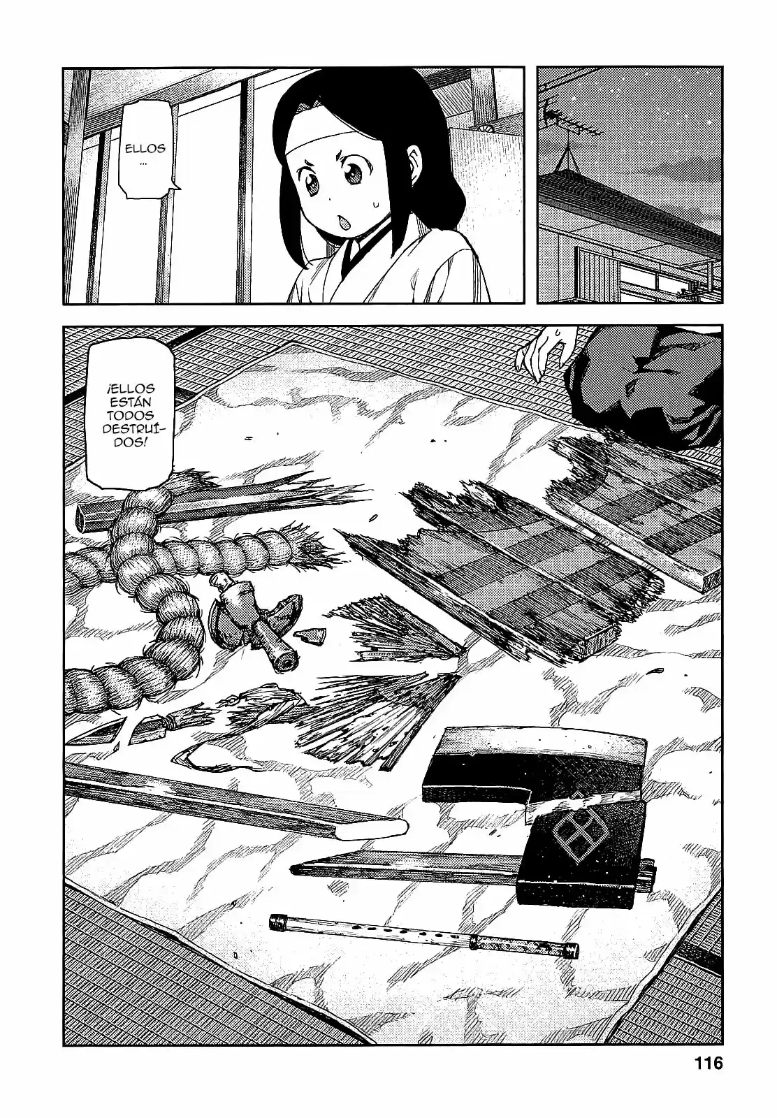 Tsugumomo - Capítulo 61 - Página 33 - LectorTMOo
