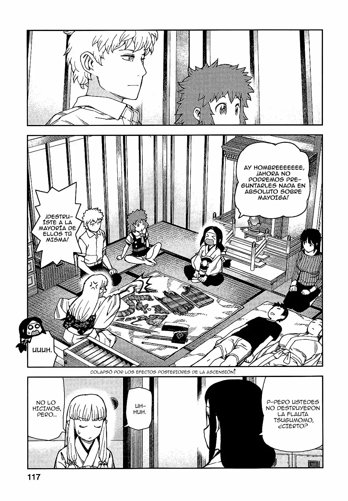 Tsugumomo - Capítulo 61 - Página 34 - LectorTMOo