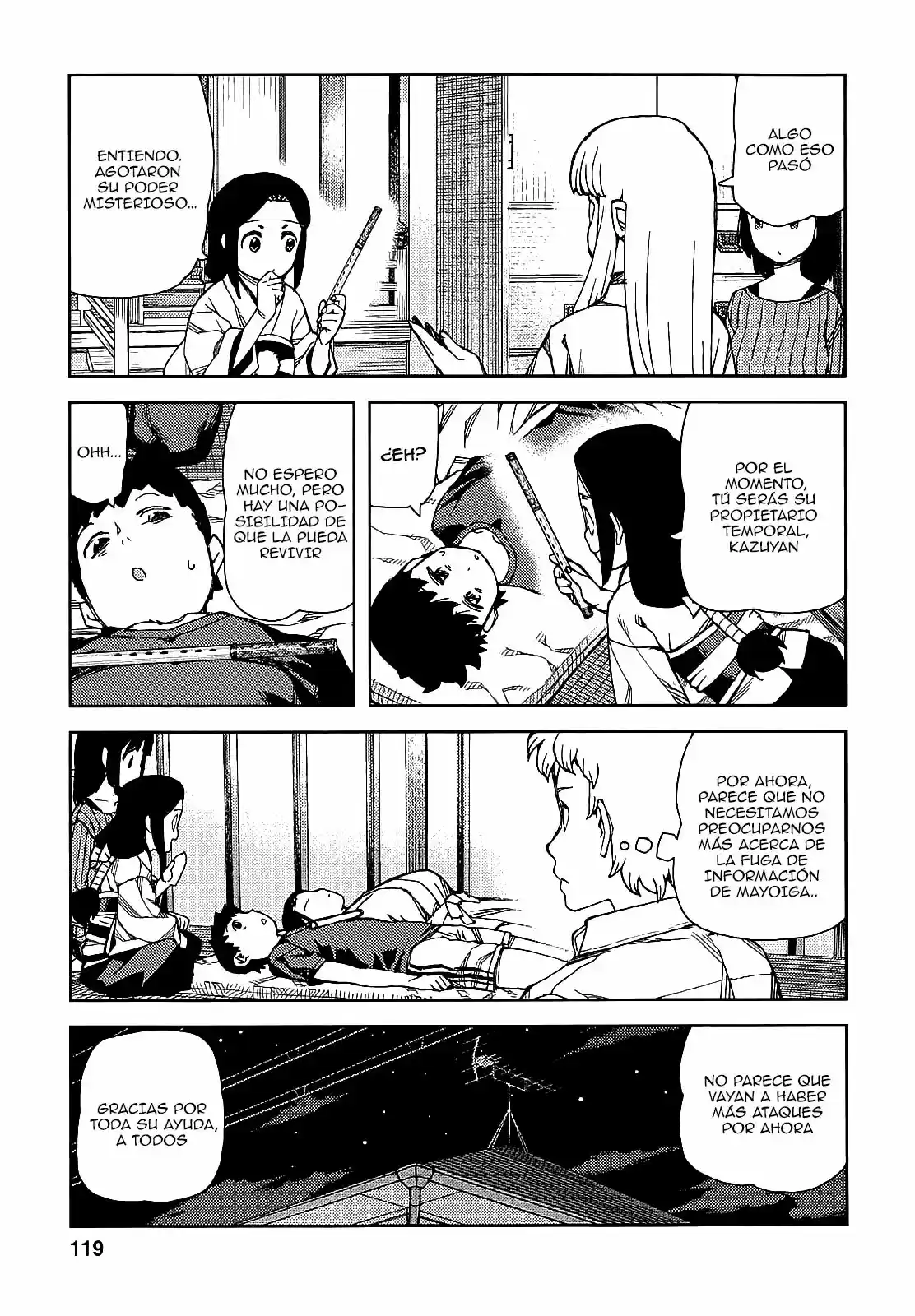 Tsugumomo - Capítulo 61 - Página 36 - LectorTMOo