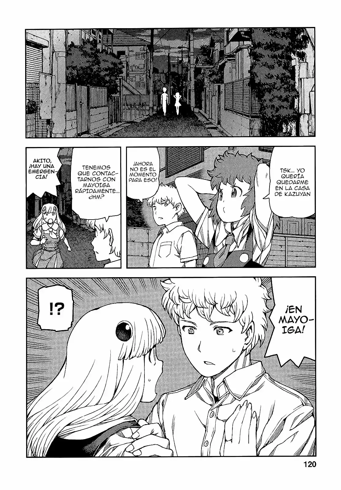Tsugumomo - Capítulo 61 - Página 37 - LectorTMOo