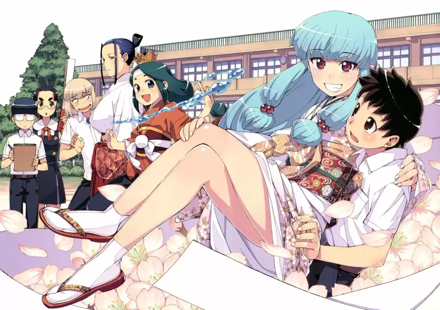 Tsugumomo - Capítulo 62.50 - Página 6 - LectorTMOo