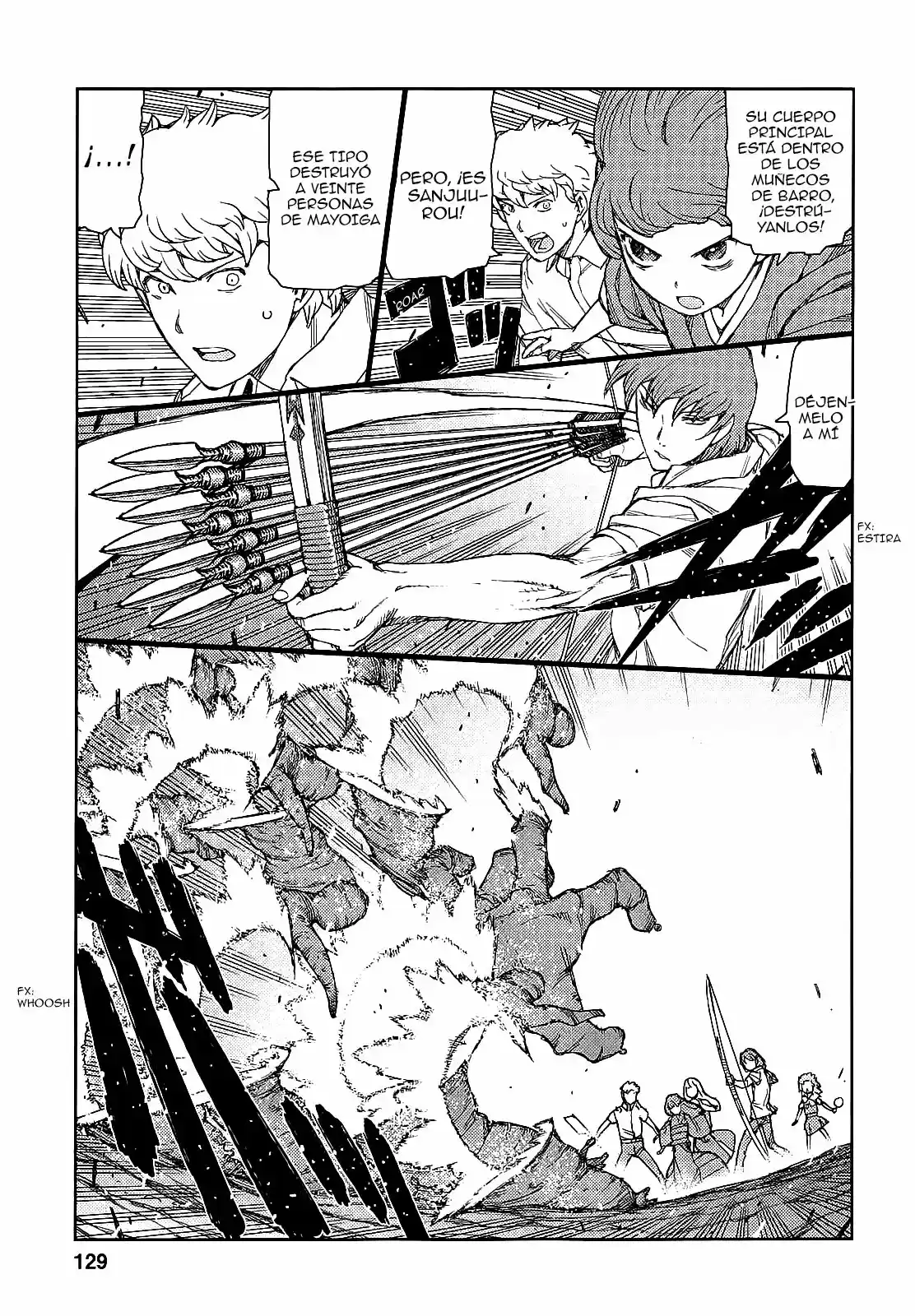 Tsugumomo - Capítulo 62 - Página 11 - LectorTMOo