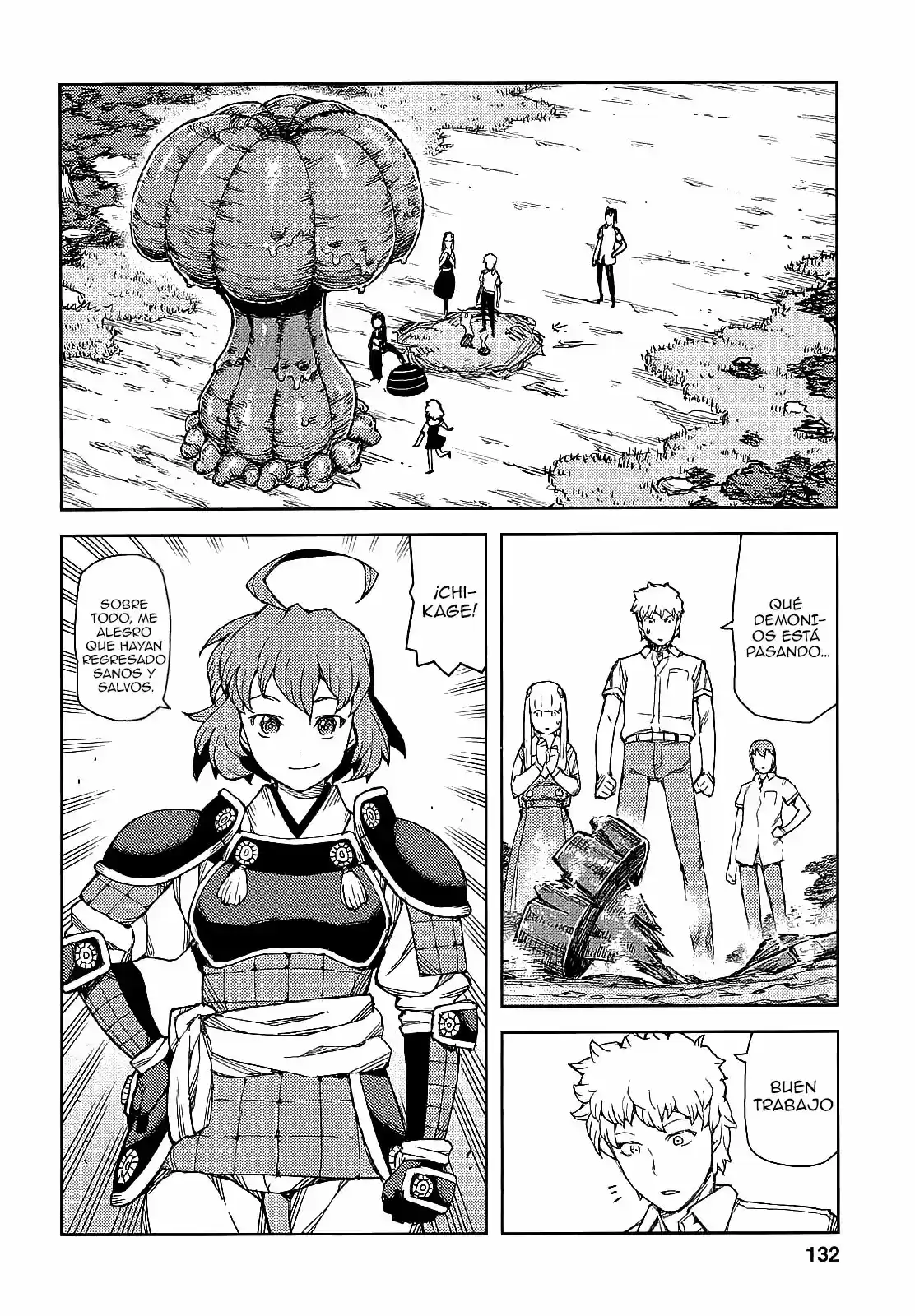 Tsugumomo - Capítulo 62 - Página 14 - LectorTMOo