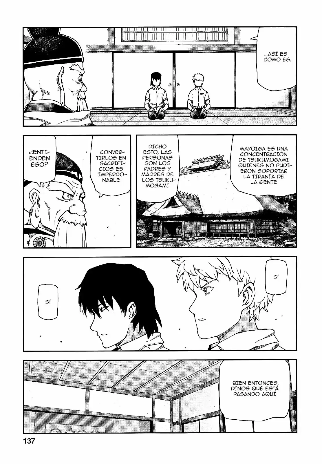 Tsugumomo - Capítulo 62 - Página 19 - LectorTMOo