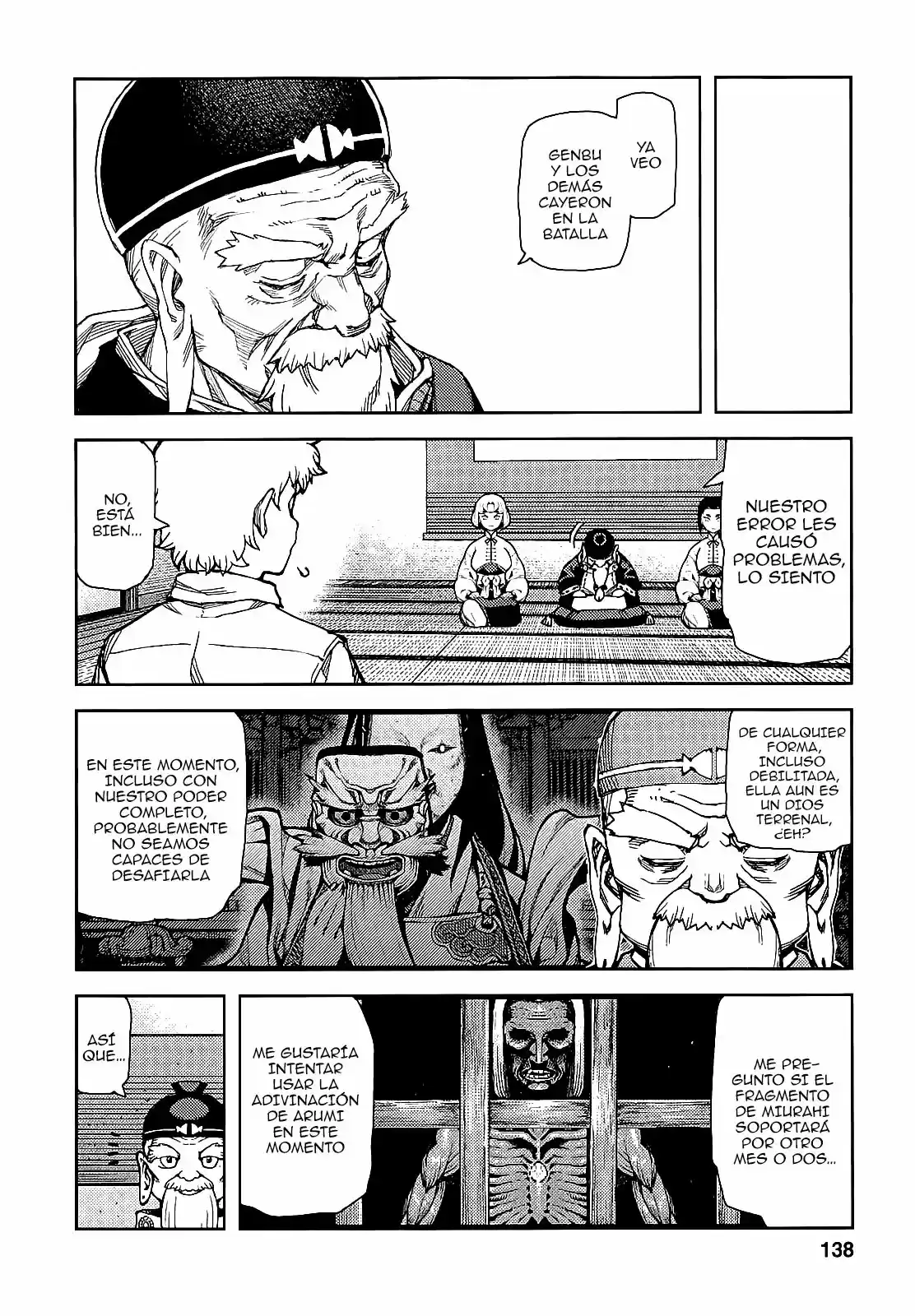 Tsugumomo - Capítulo 62 - Página 20 - LectorTMOo