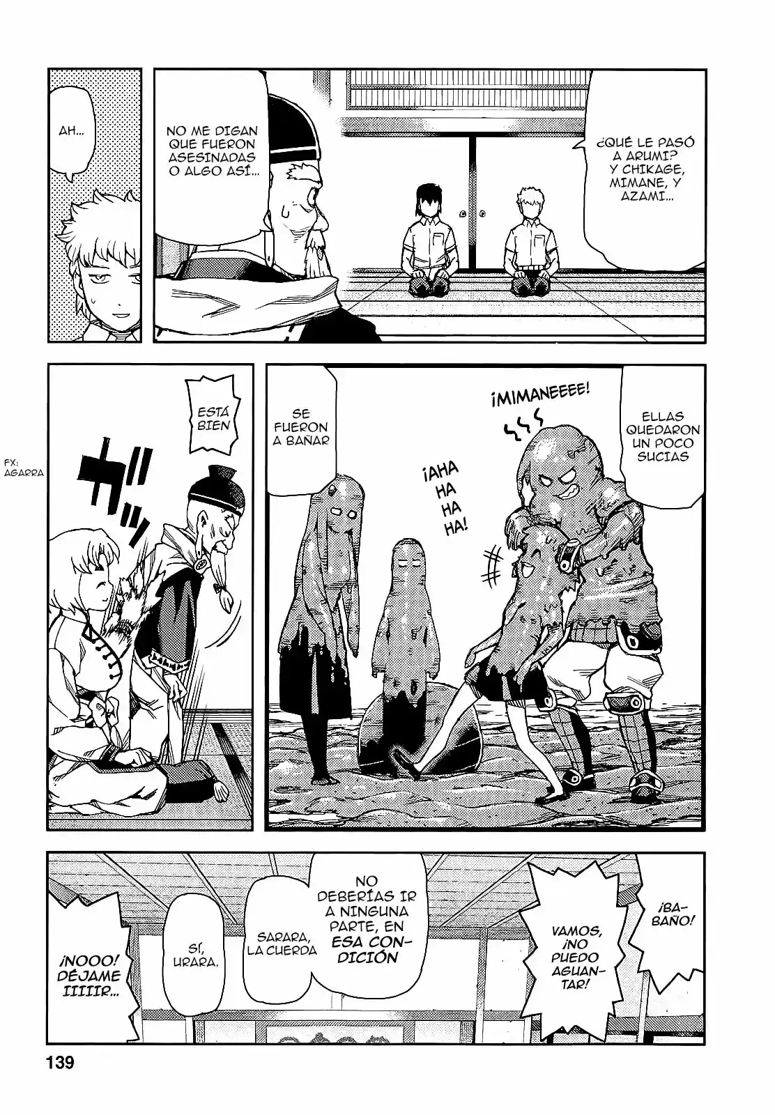 Tsugumomo - Capítulo 62 - Página 21 - LectorTMOo