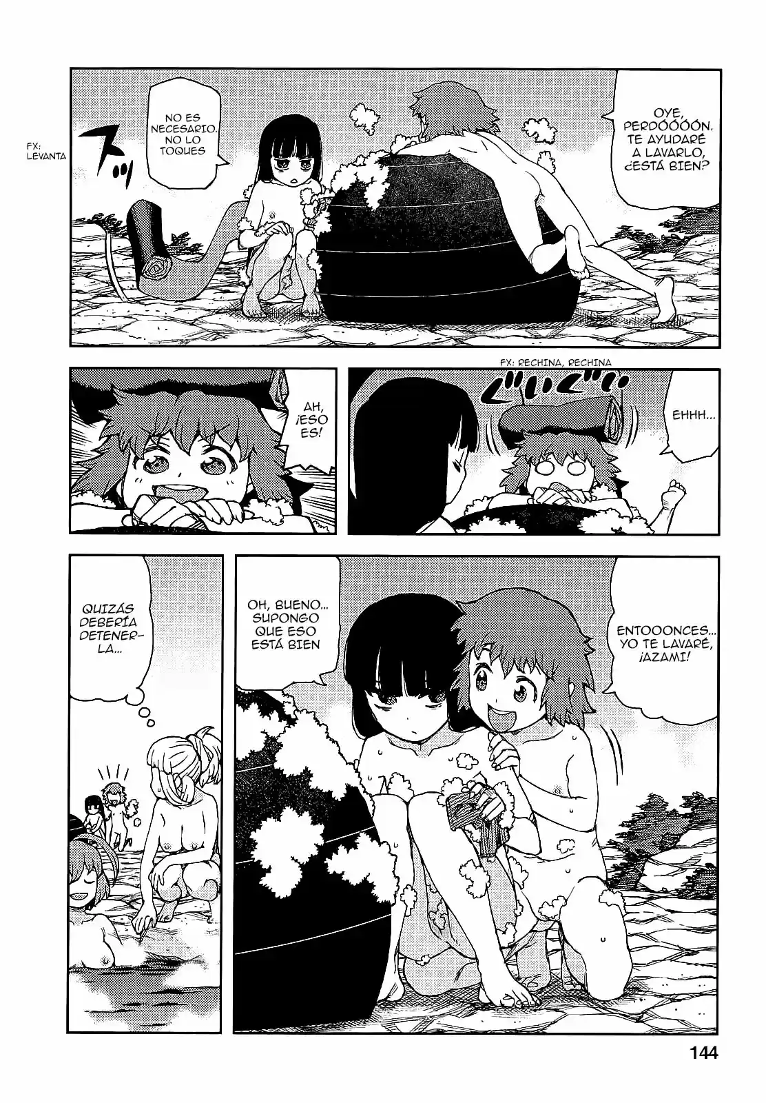 Tsugumomo - Capítulo 62 - Página 26 - LectorTMOo