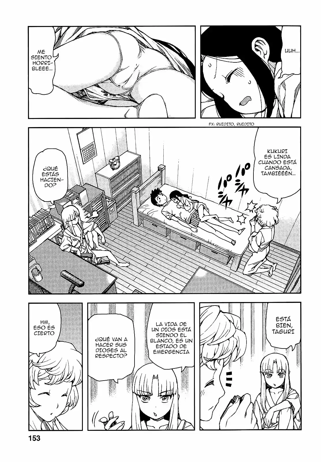 Tsugumomo - Capítulo 62 - Página 35 - LectorTMOo