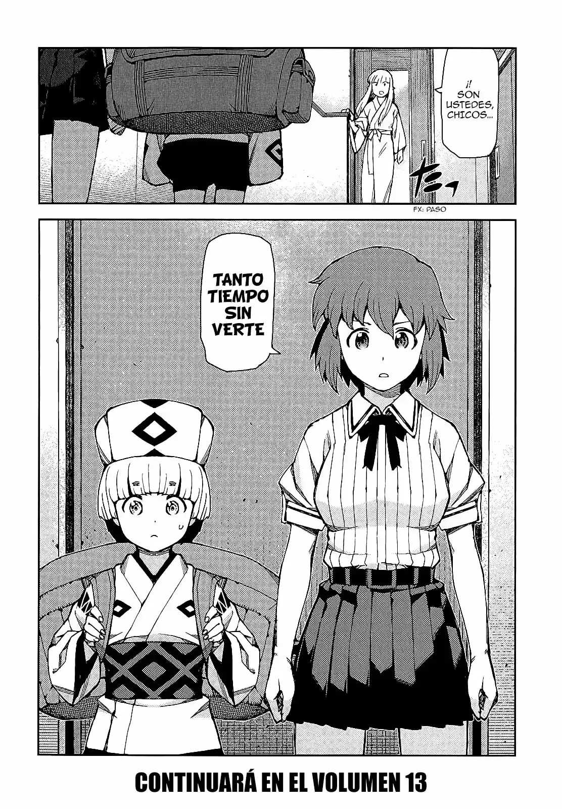 Tsugumomo - Capítulo 62 - Página 40 - LectorTMOo