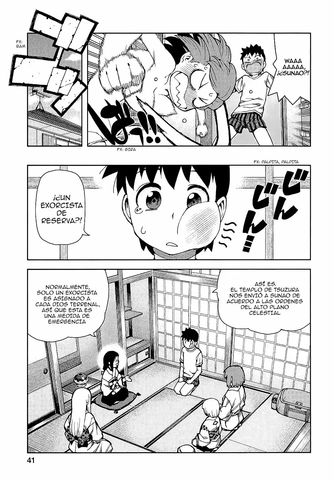 Tsugumomo - Capítulo 63 - Página 5 - LectorTMOo