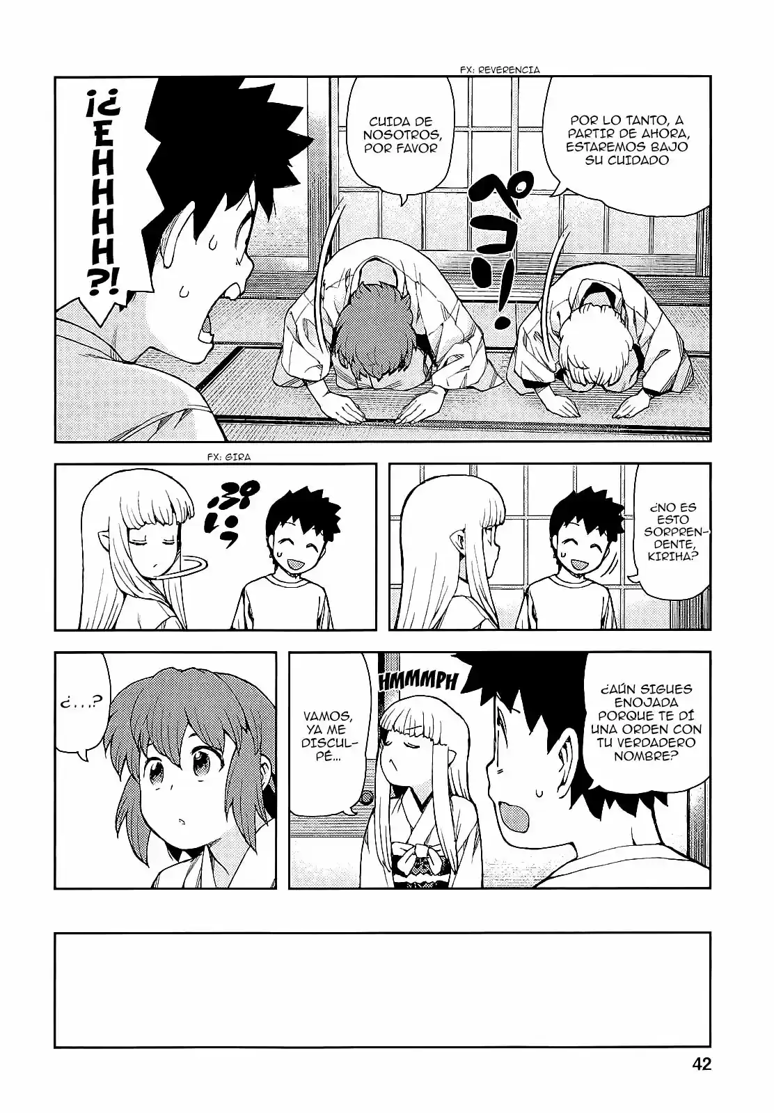 Tsugumomo - Capítulo 63 - Página 6 - LectorTMOo
