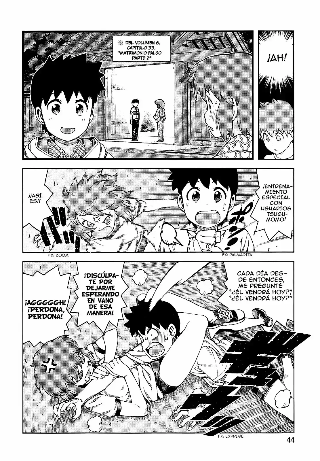 Tsugumomo - Capítulo 63 - Página 8 - LectorTMOo