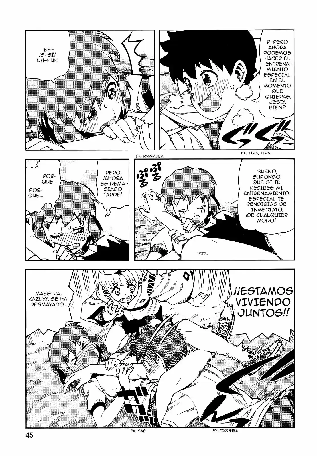 Tsugumomo - Capítulo 63 - Página 9 - LectorTMOo