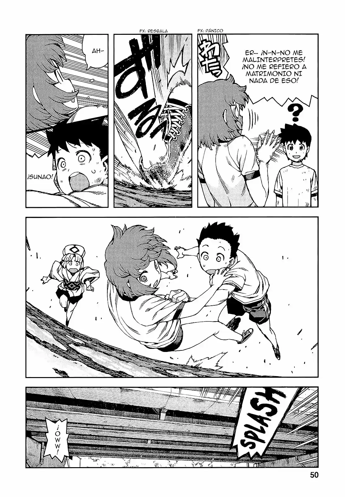 Tsugumomo - Capítulo 63 - Página 14 - LectorTMOo
