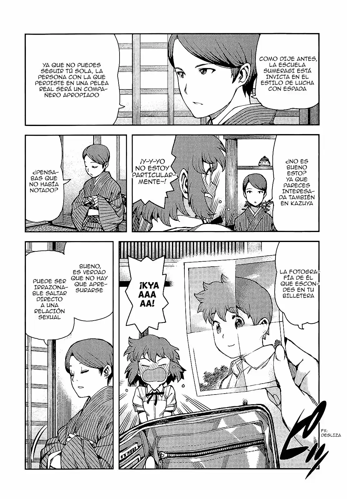 Tsugumomo - Capítulo 63 - Página 18 - LectorTMOo