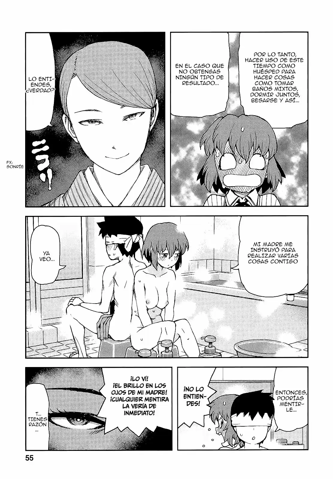 Tsugumomo - Capítulo 63 - Página 19 - LectorTMOo