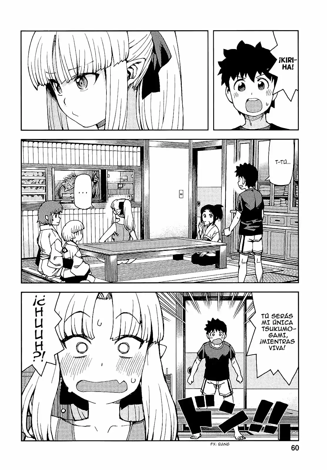 Tsugumomo - Capítulo 63 - Página 24 - LectorTMOo