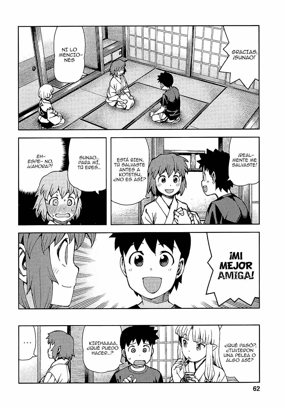 Tsugumomo - Capítulo 63 - Página 26 - LectorTMOo