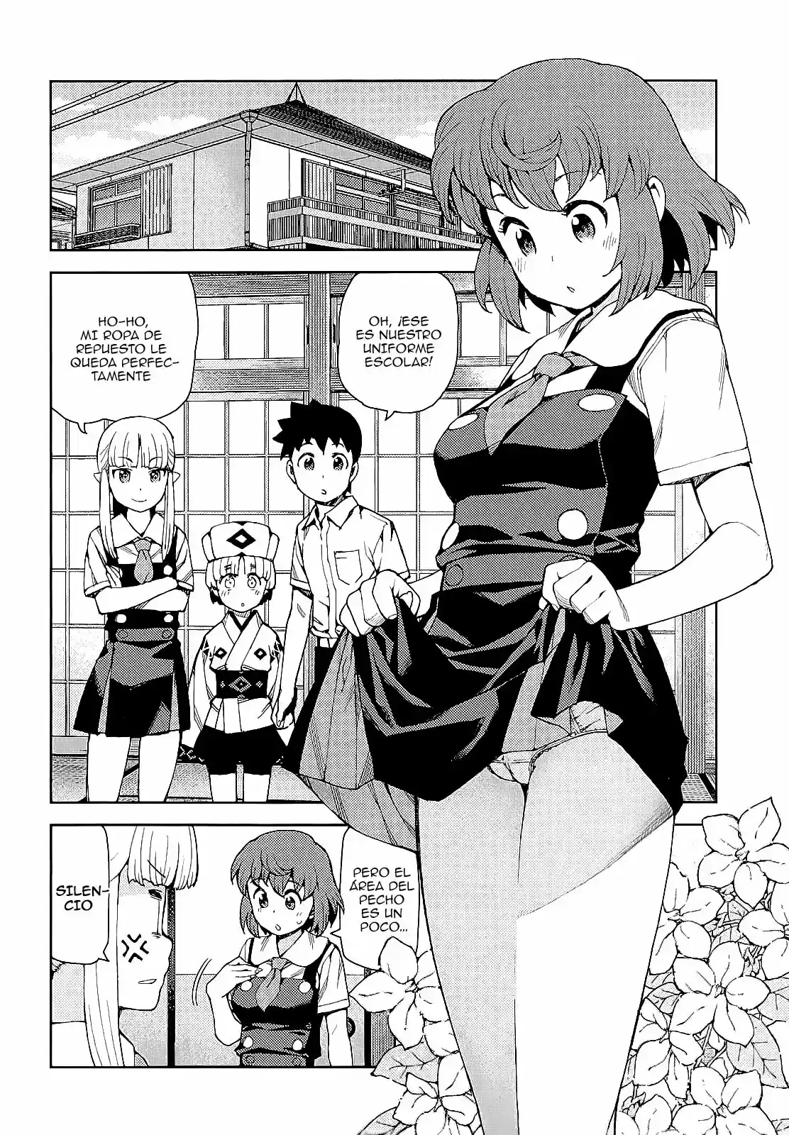 Tsugumomo - Capítulo 64 - Página 4 - LectorTMOo