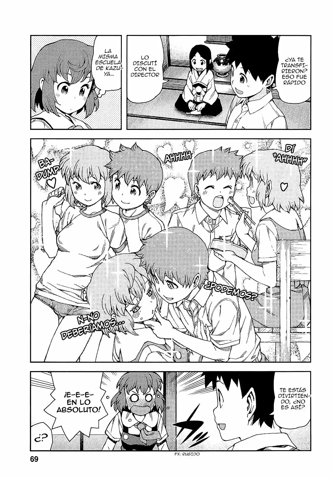 Tsugumomo - Capítulo 64 - Página 5 - LectorTMOo