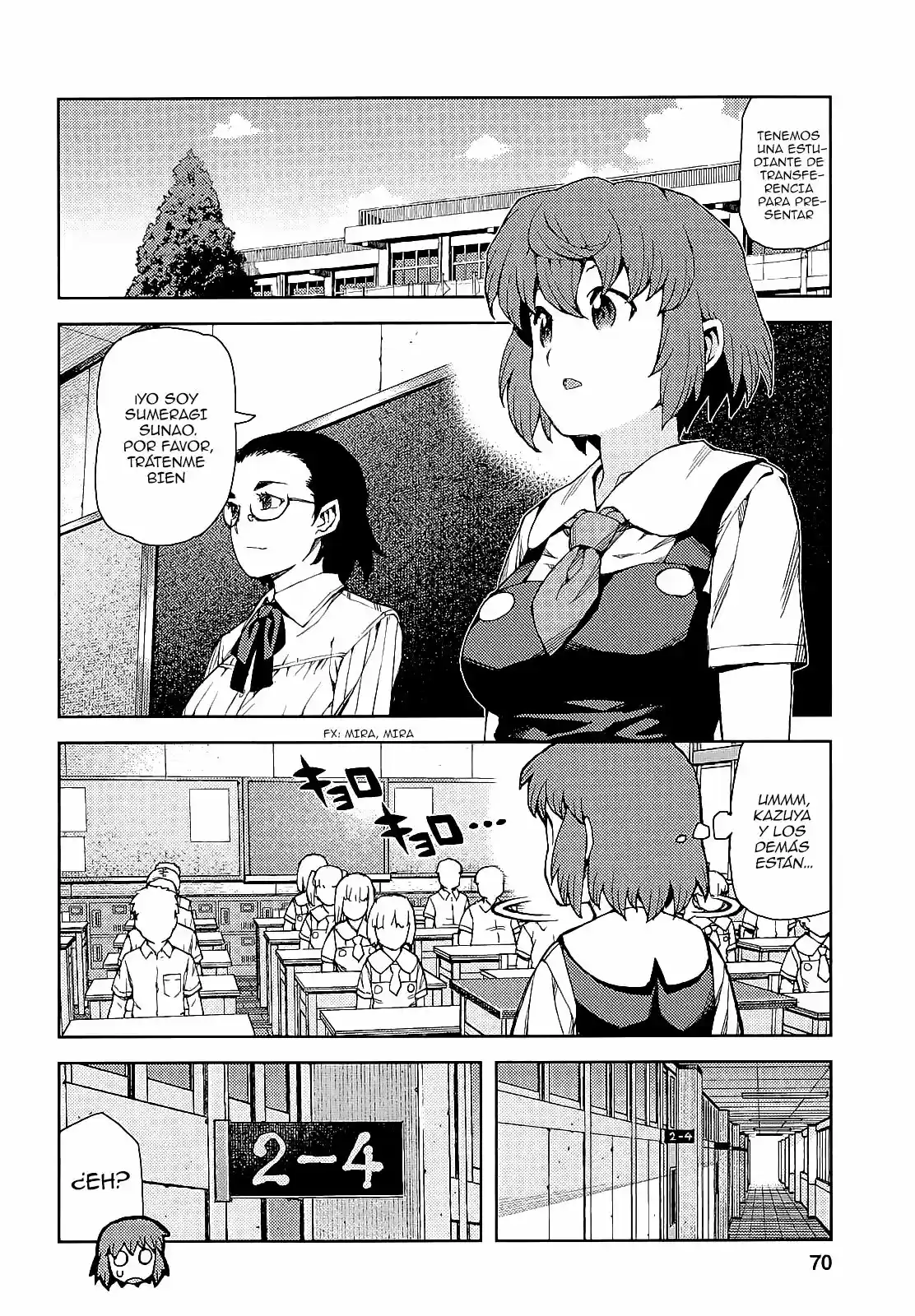 Tsugumomo - Capítulo 64 - Página 6 - LectorTMOo