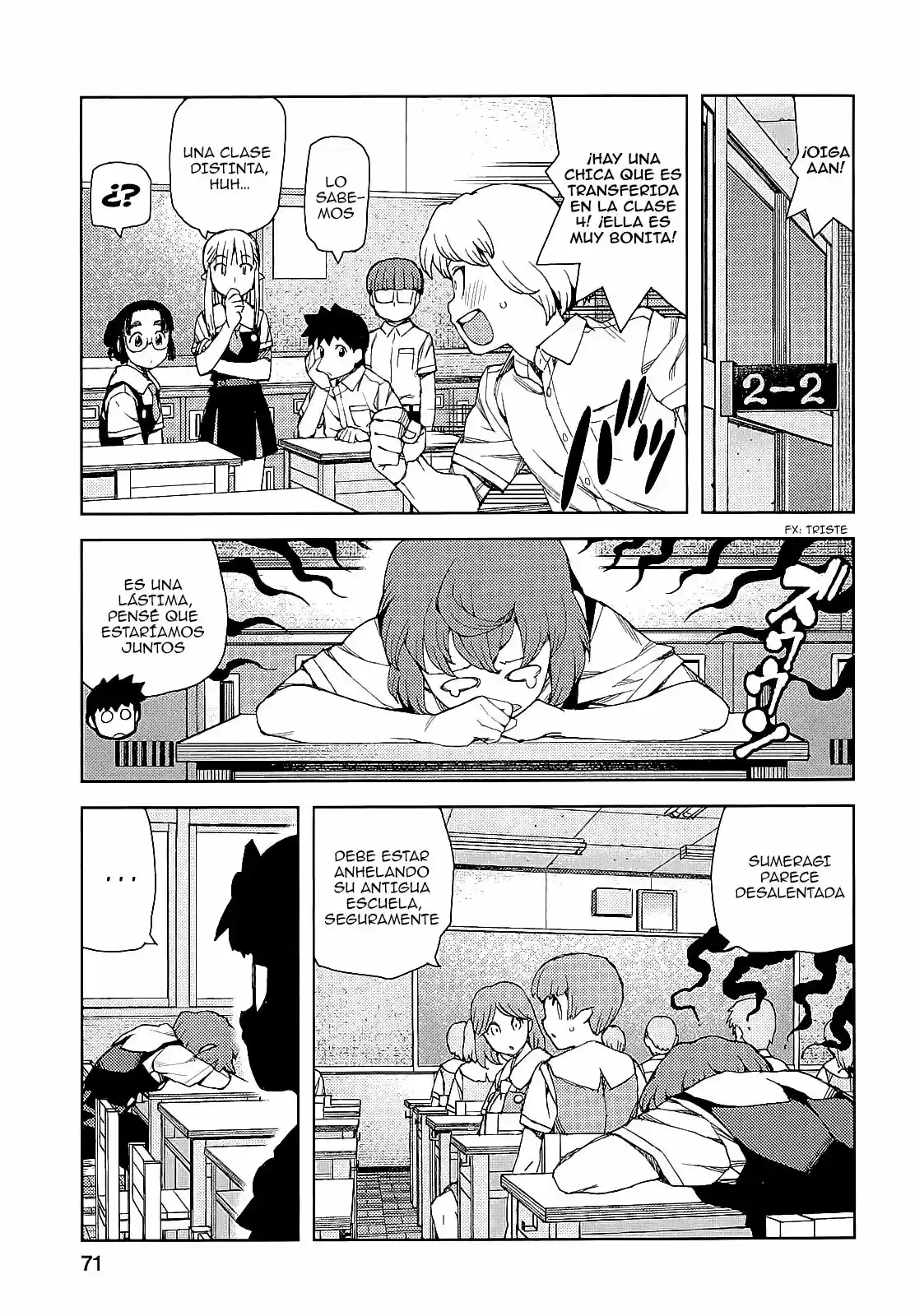 Tsugumomo - Capítulo 64 - Página 7 - LectorTMOo