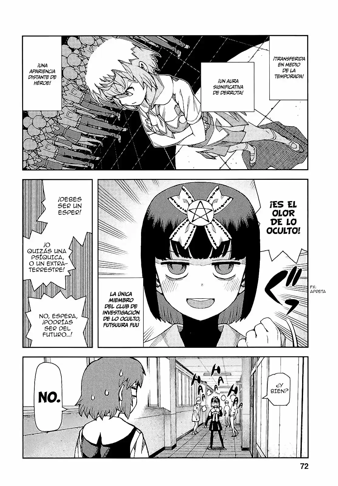 Tsugumomo - Capítulo 64 - Página 8 - LectorTMOo