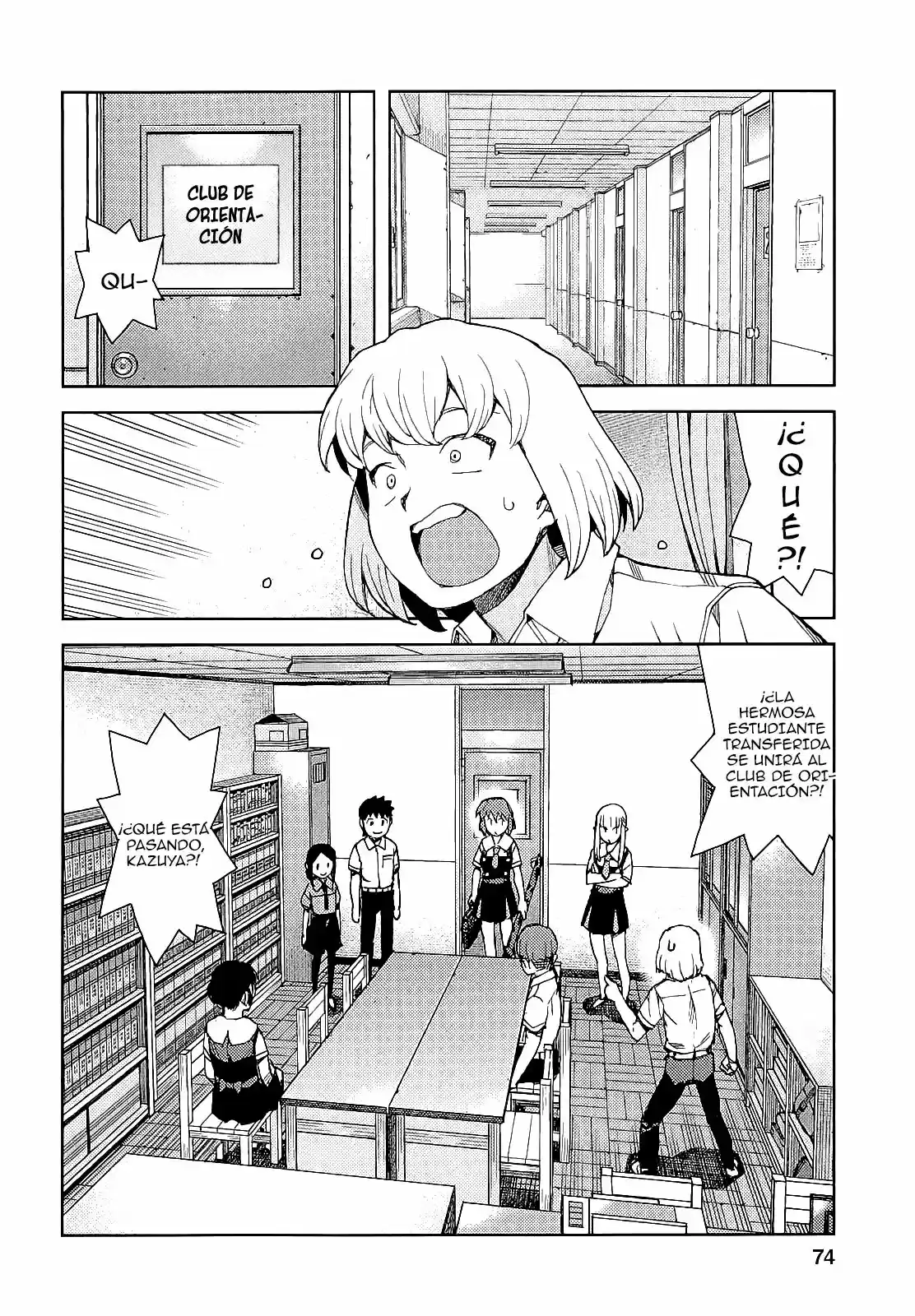 Tsugumomo - Capítulo 64 - Página 10 - LectorTMOo