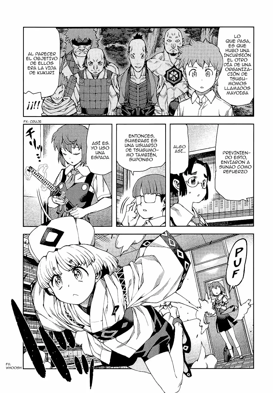 Tsugumomo - Capítulo 64 - Página 11 - LectorTMOo