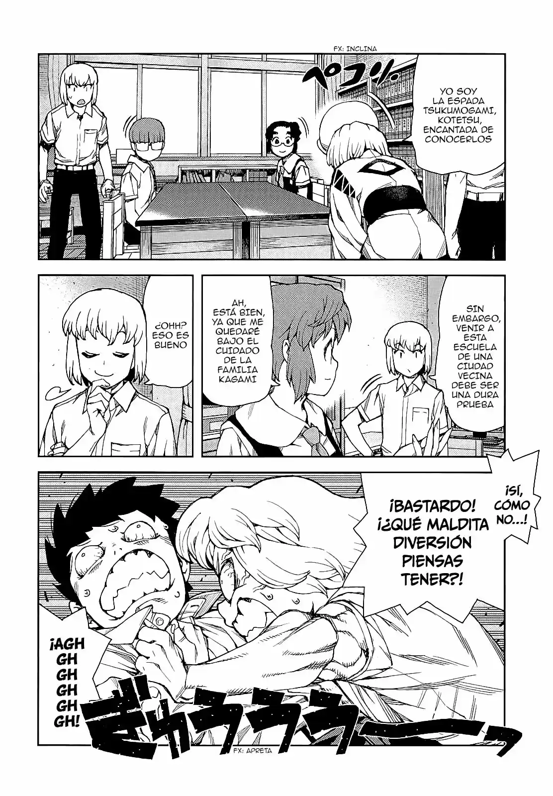 Tsugumomo - Capítulo 64 - Página 12 - LectorTMOo
