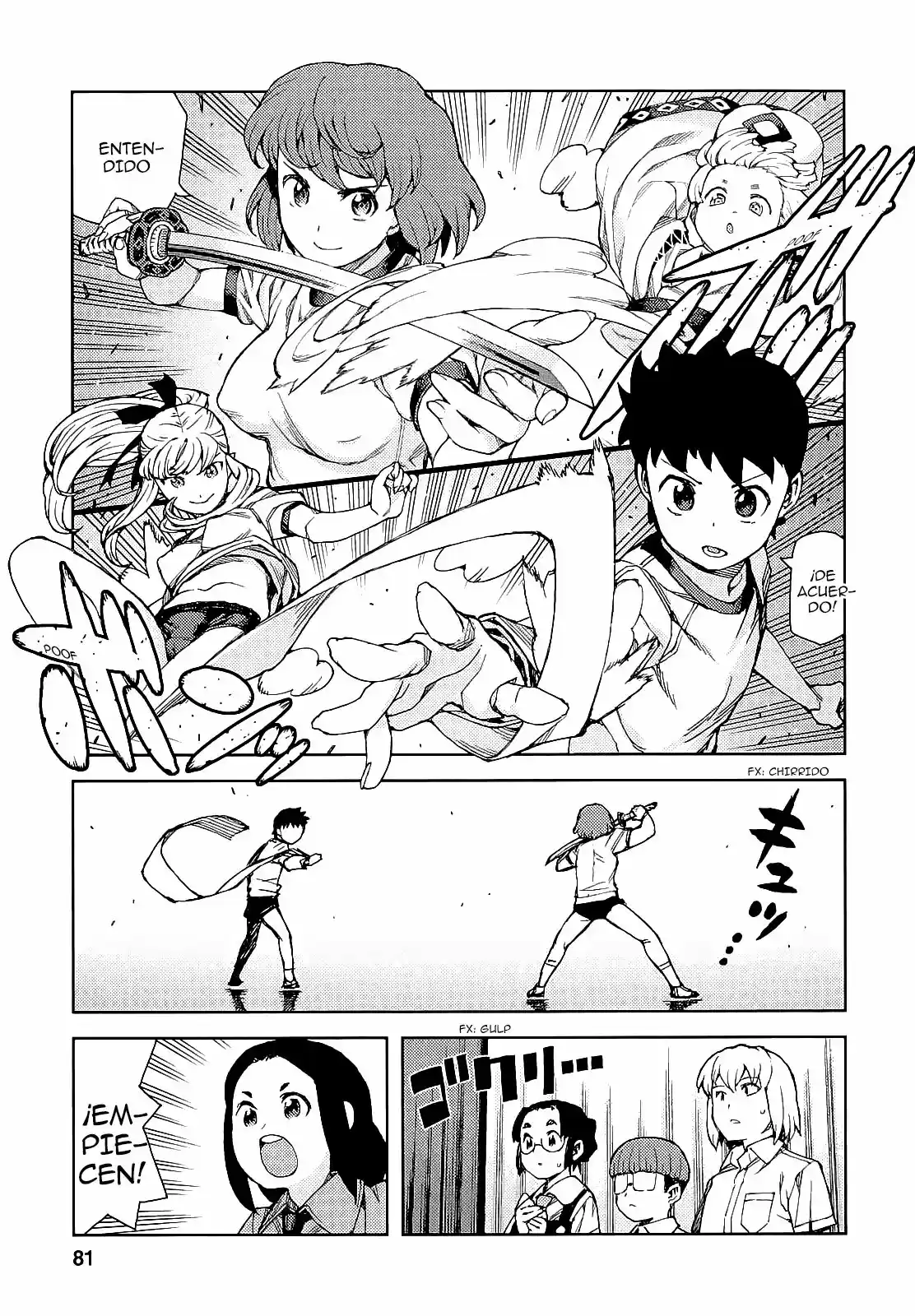 Tsugumomo - Capítulo 64 - Página 16 - LectorTMOo