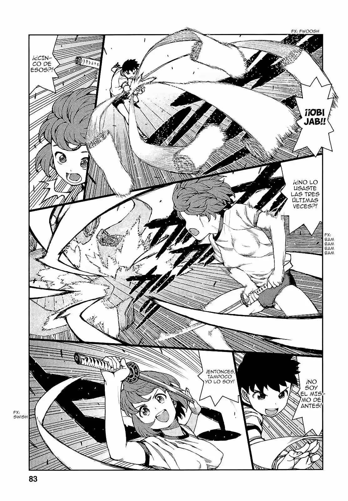 Tsugumomo - Capítulo 64 - Página 18 - LectorTMOo