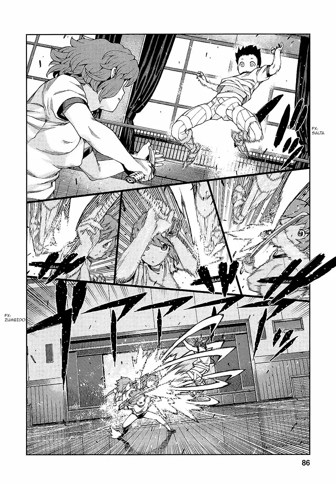 Tsugumomo - Capítulo 64 - Página 21 - LectorTMOo